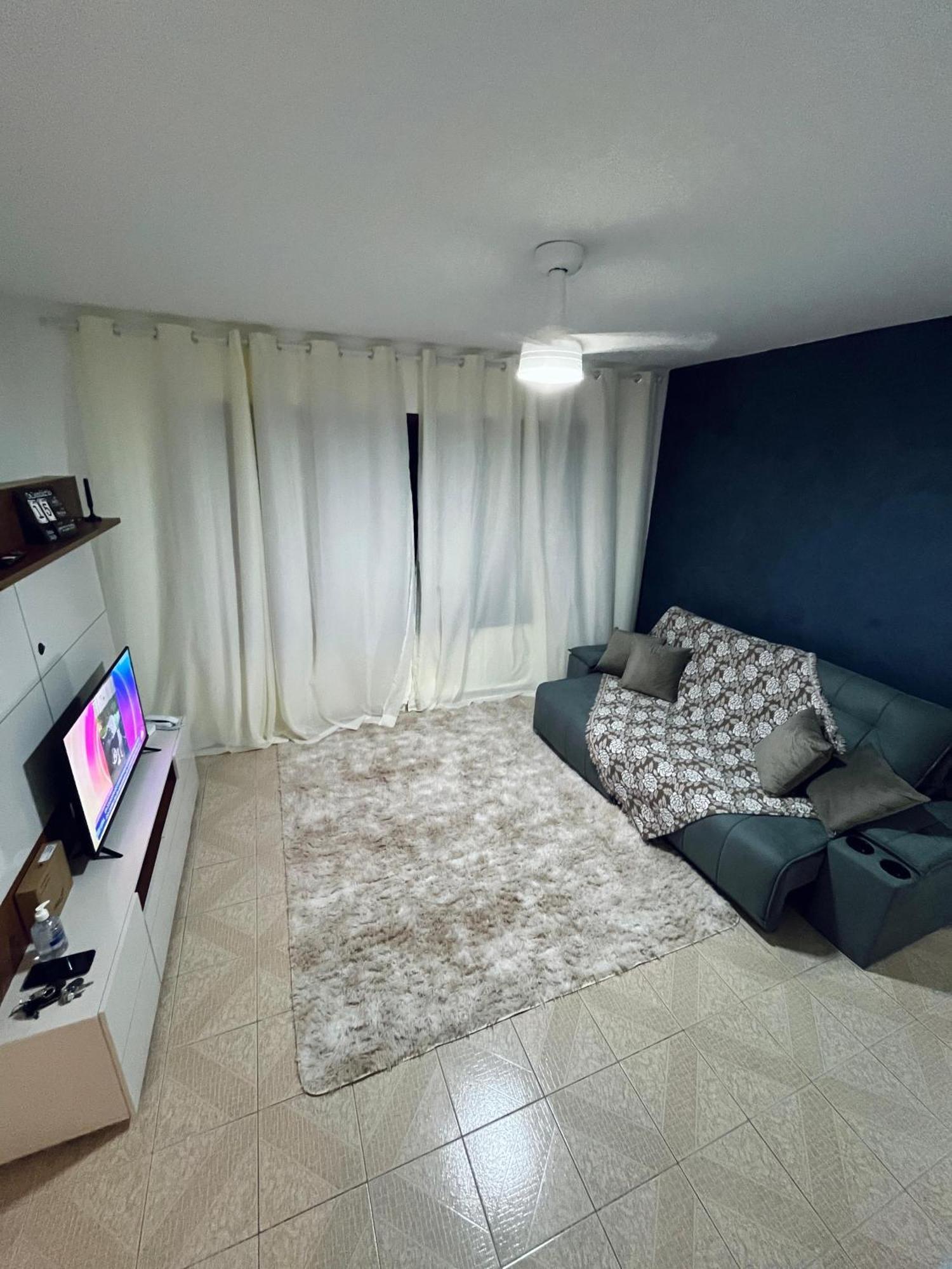 Apartamento Charmoso A 400Mts Da Praia Da Enseada 瓜鲁雅 外观 照片